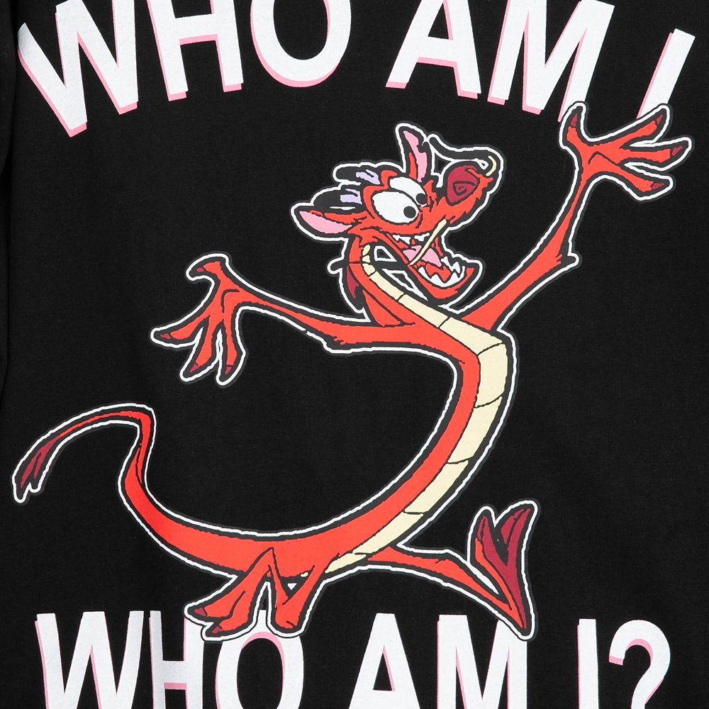 Mushu Long Sleeve T-Shirt for Adults – Mulan