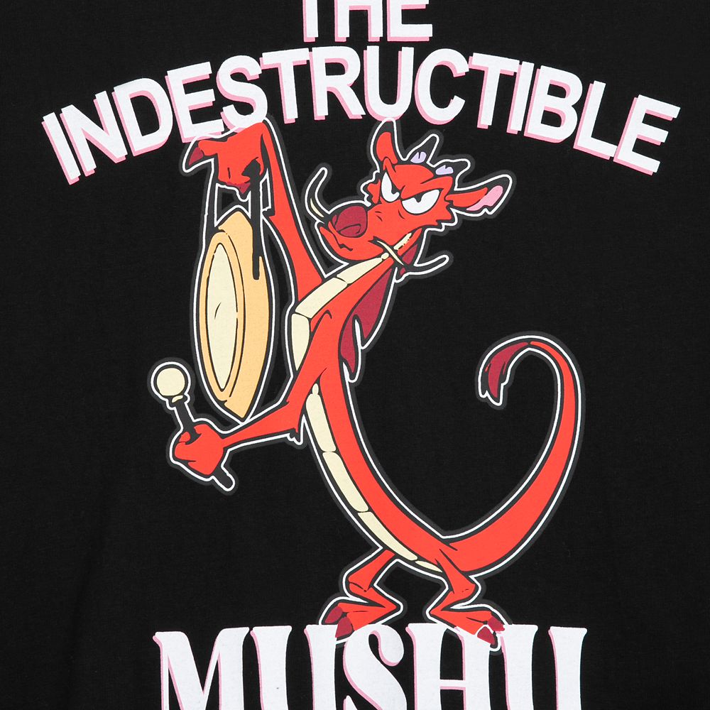 Mushu Long Sleeve T-Shirt for Adults – Mulan