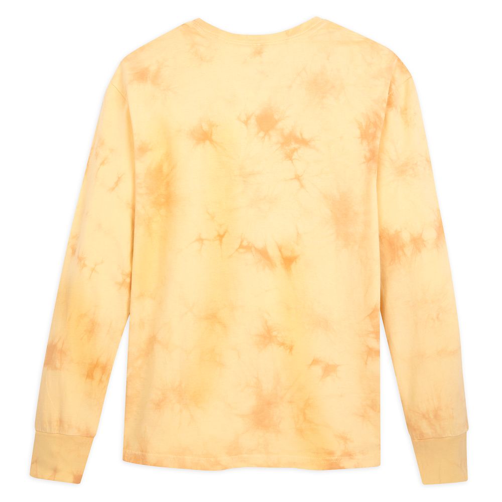 Kuzco Tie-Dye Long Sleeve T-Shirt for Adults – The Emperor's New Groove