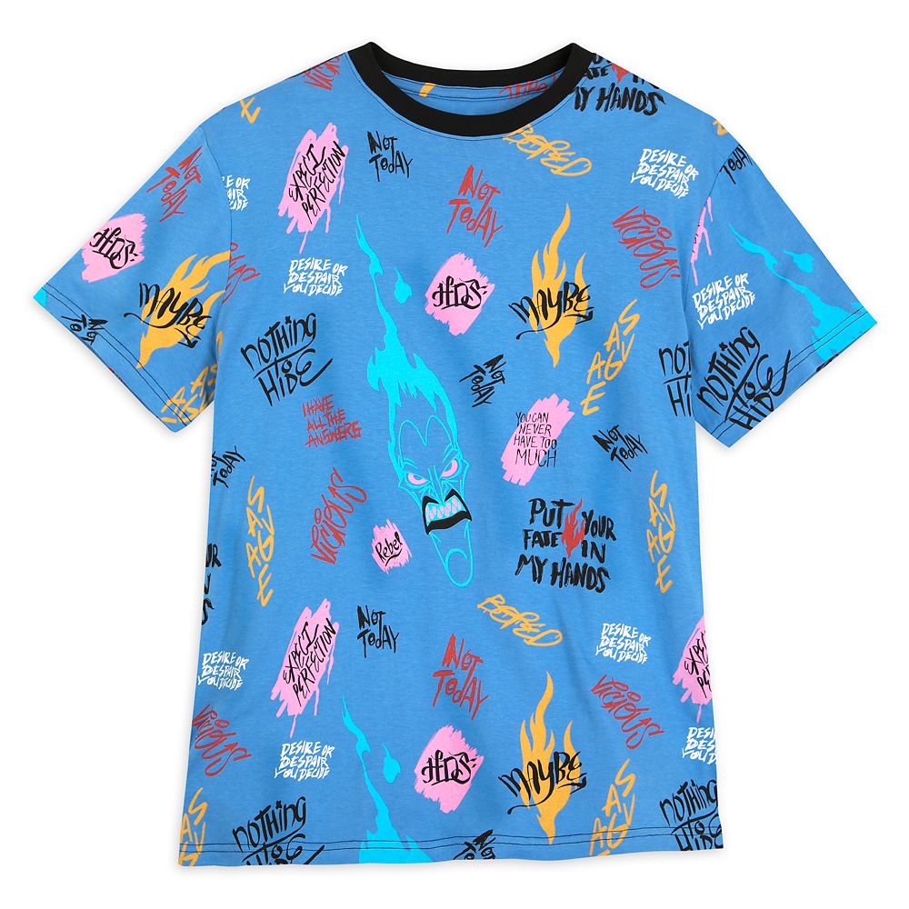 Hades Ringer T-Shirt for Adults &ndash; Hercules