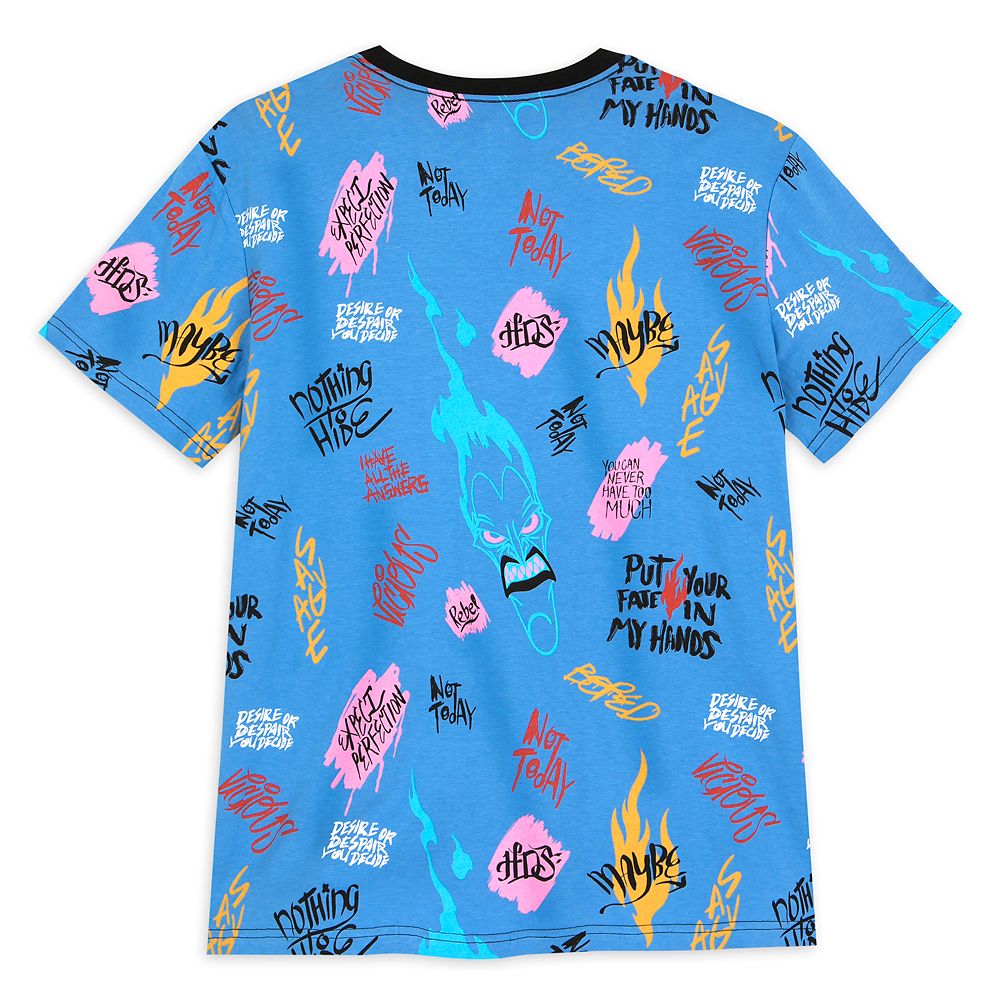 Hades Ringer T-Shirt for Adults &ndash; Hercules