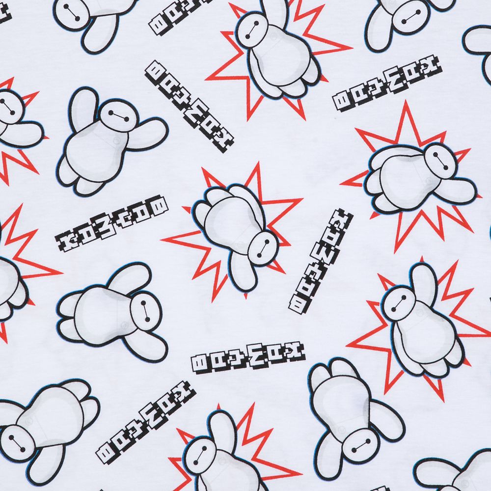 Baymax Ringer T-Shirt for Adults &ndash; Big Hero 6