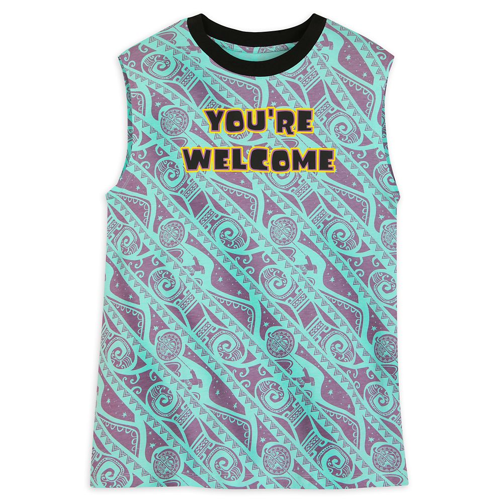 Maui Ringer Tank Top for Adults  Moana Official shopDisney