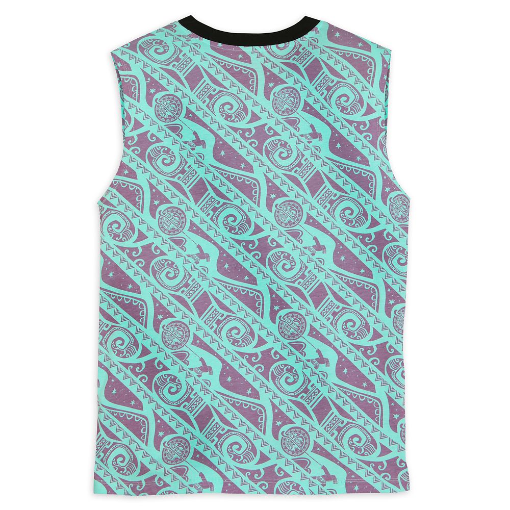 Maui Ringer Tank Top for Adults &ndash; Moana