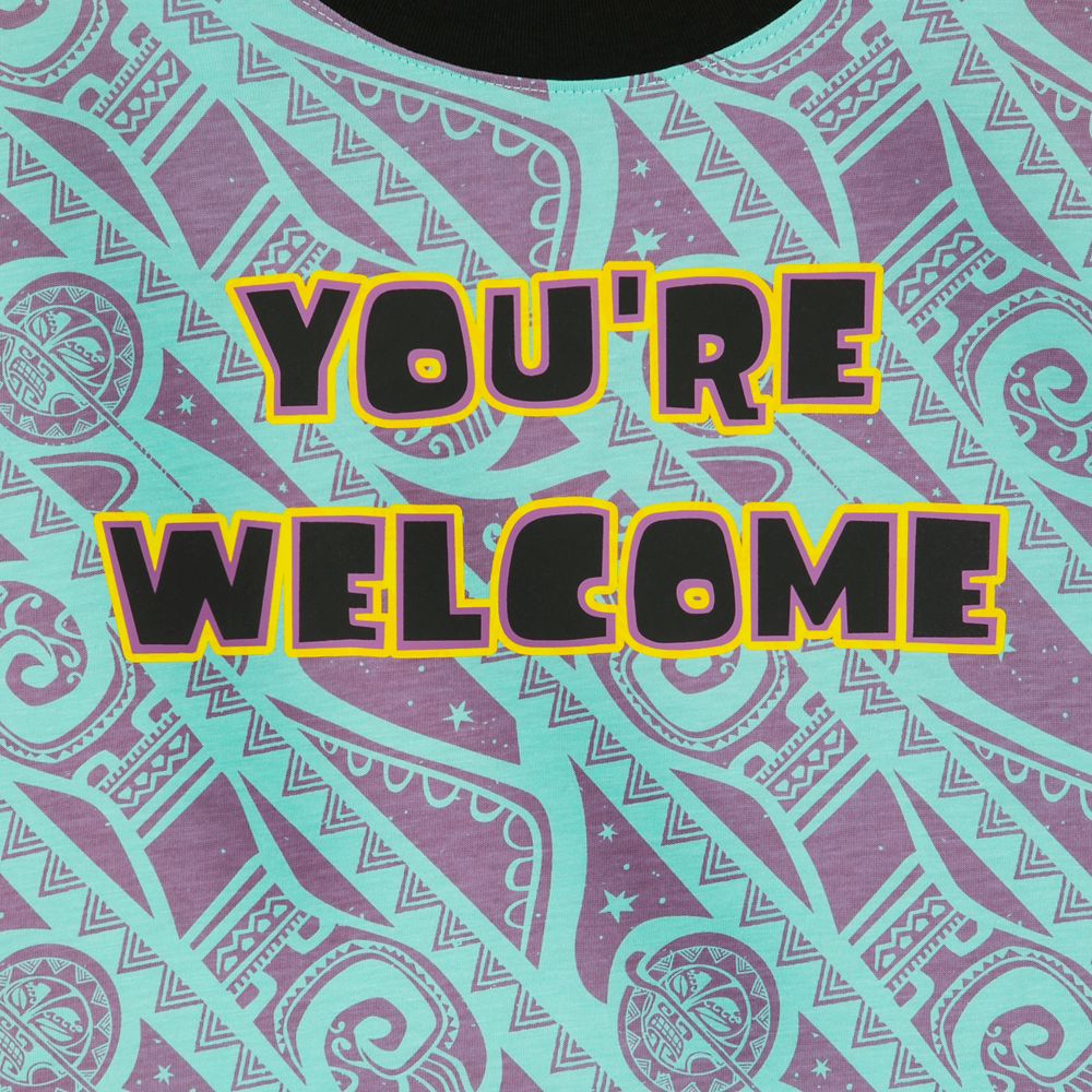 Maui Ringer Tank Top for Adults &ndash; Moana