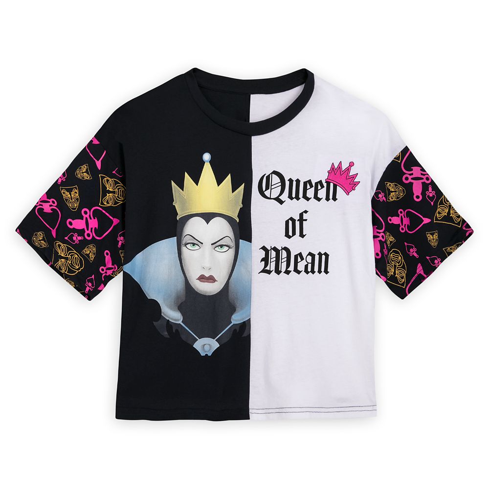 Evil Queen Fashion T-Shirt for Women – Snow White and the Seven Dwarfs here now