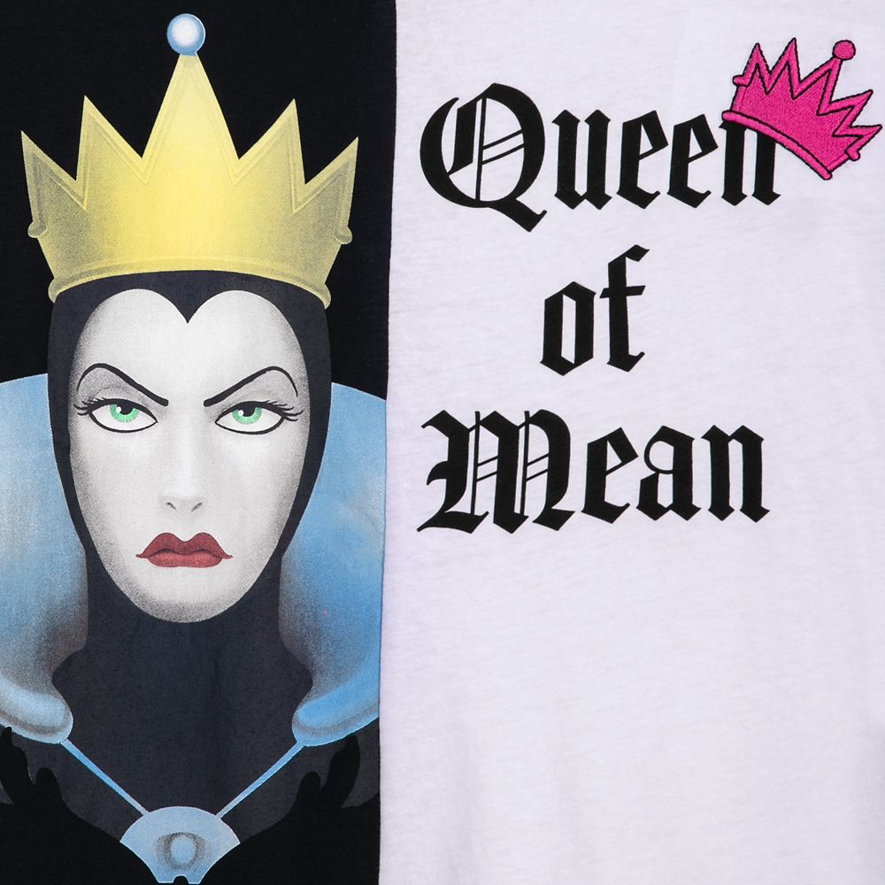 Evil Queen Fashion T-Shirt for Women – Snow White and the Seven Dwarfs