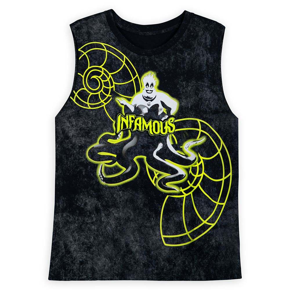 Ursula Fashion Tank Top for Women – The Little Mermaid now available for purchase