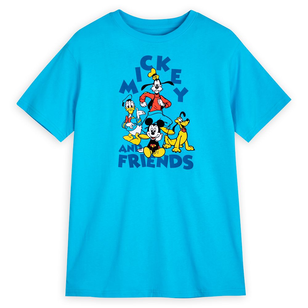 Mickey Mouse and Friends Weekend Vibes T-Shirt for Adults has hit the shelves