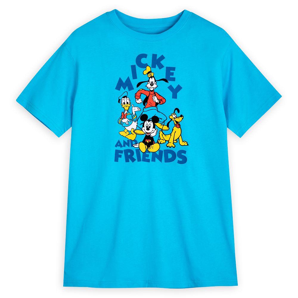 Mickey Mouse and Friends Weekend Vibes T-Shirt for Adults