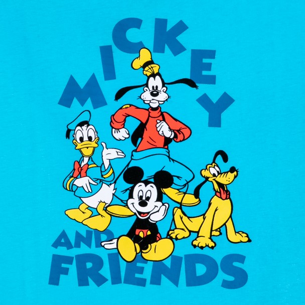 Mickey Mouse and Friends Weekend Vibes T-Shirt for Adults