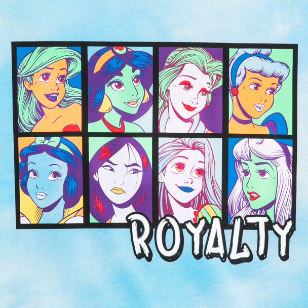 Disney Princesses ''Royalty'' T-Shirt for Adults