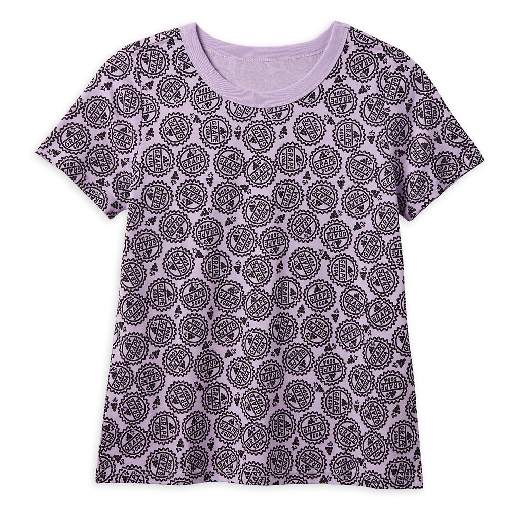 Grape Soda Cap Fashion T-Shirt for Women – Up is available online for purchase