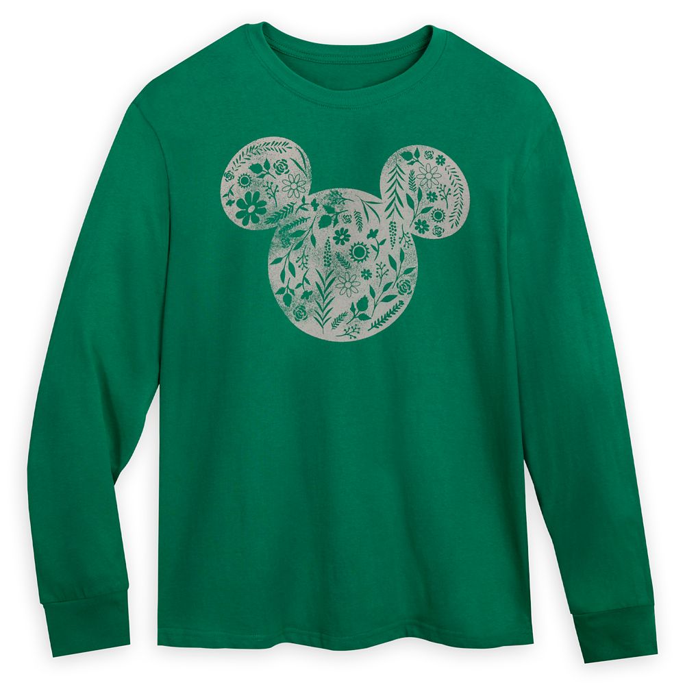 Mickey Mouse Long Sleeve T-Shirt for Adults - Official shopDisney