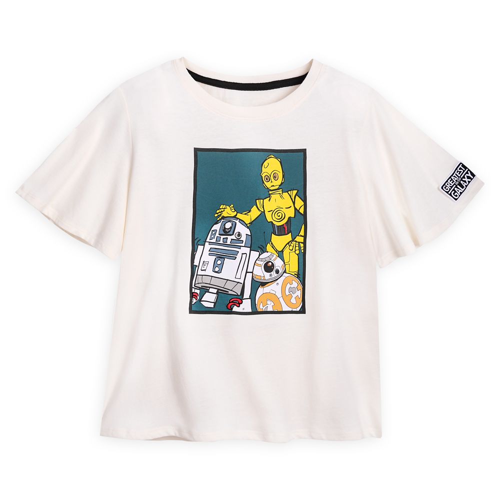 Star Wars Droids ''Greatest in the Galaxy'' T-Shirt for Women