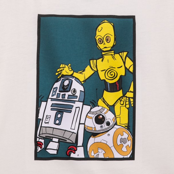 Star Wars Droids ''Greatest in the Galaxy'' T-Shirt for Women