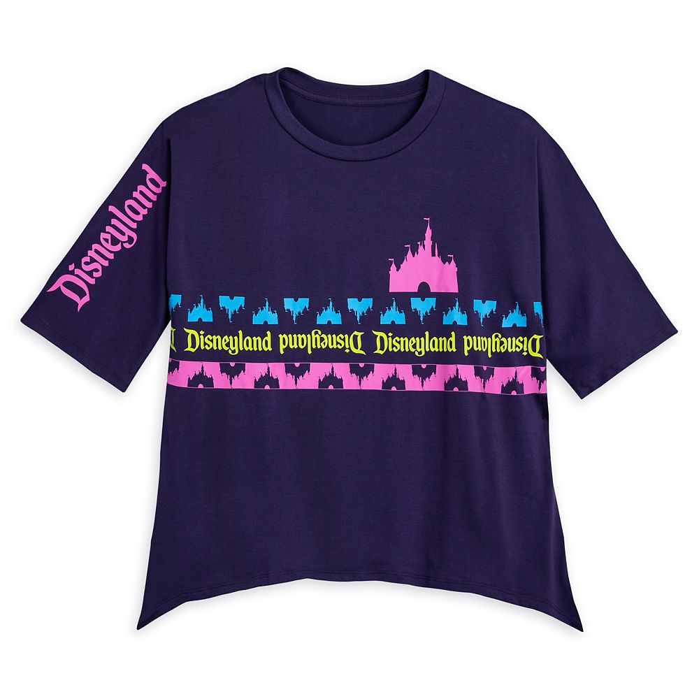 Disneyland Logo T-Shirt for Women – Sleeping Beauty Castle has hit the shelves for purchase