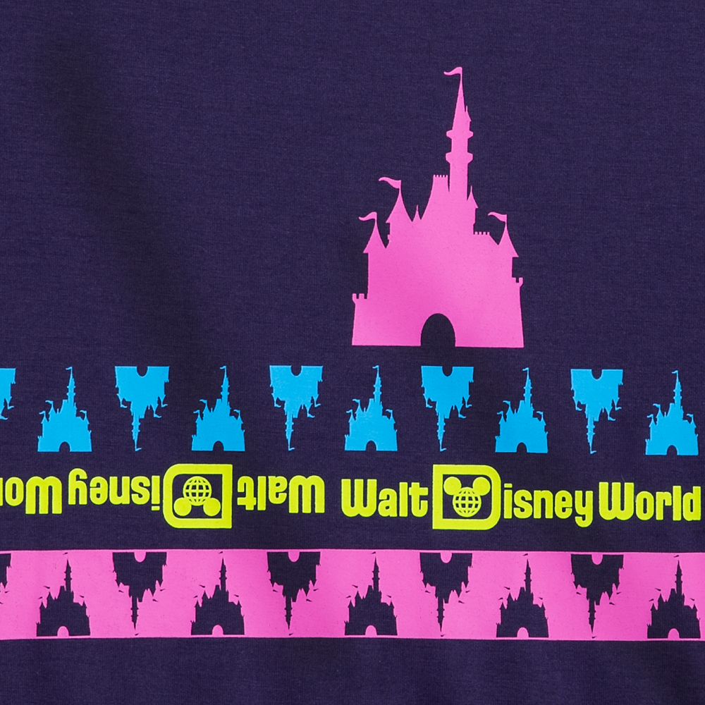 Walt Disney World Logo T-Shirt for Women – Cinderella Castle