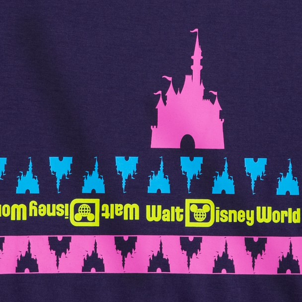 Walt Disney World Logo T-Shirt for Women – Cinderella Castle