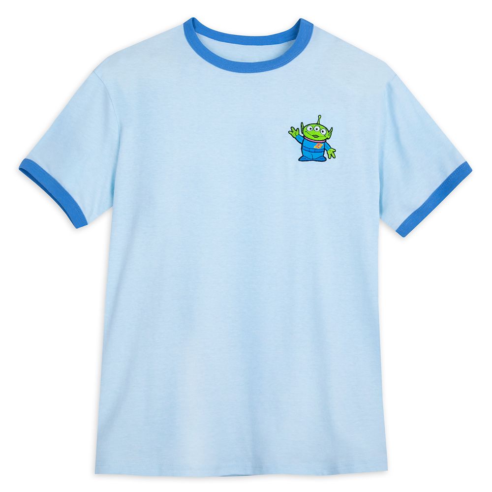 Toy Story Alien Ringer Tee for Adults