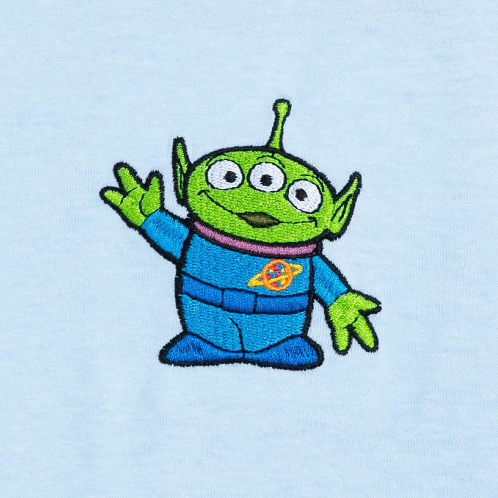 Toy Story Alien Ringer Tee for Adults