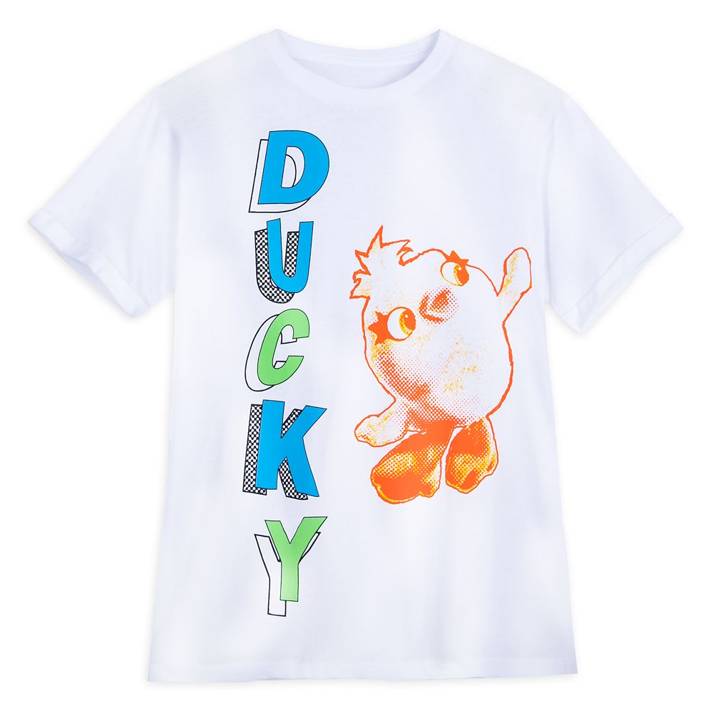 Ducky T-Shirt for Adults – Toy Story 4 available online for purchase