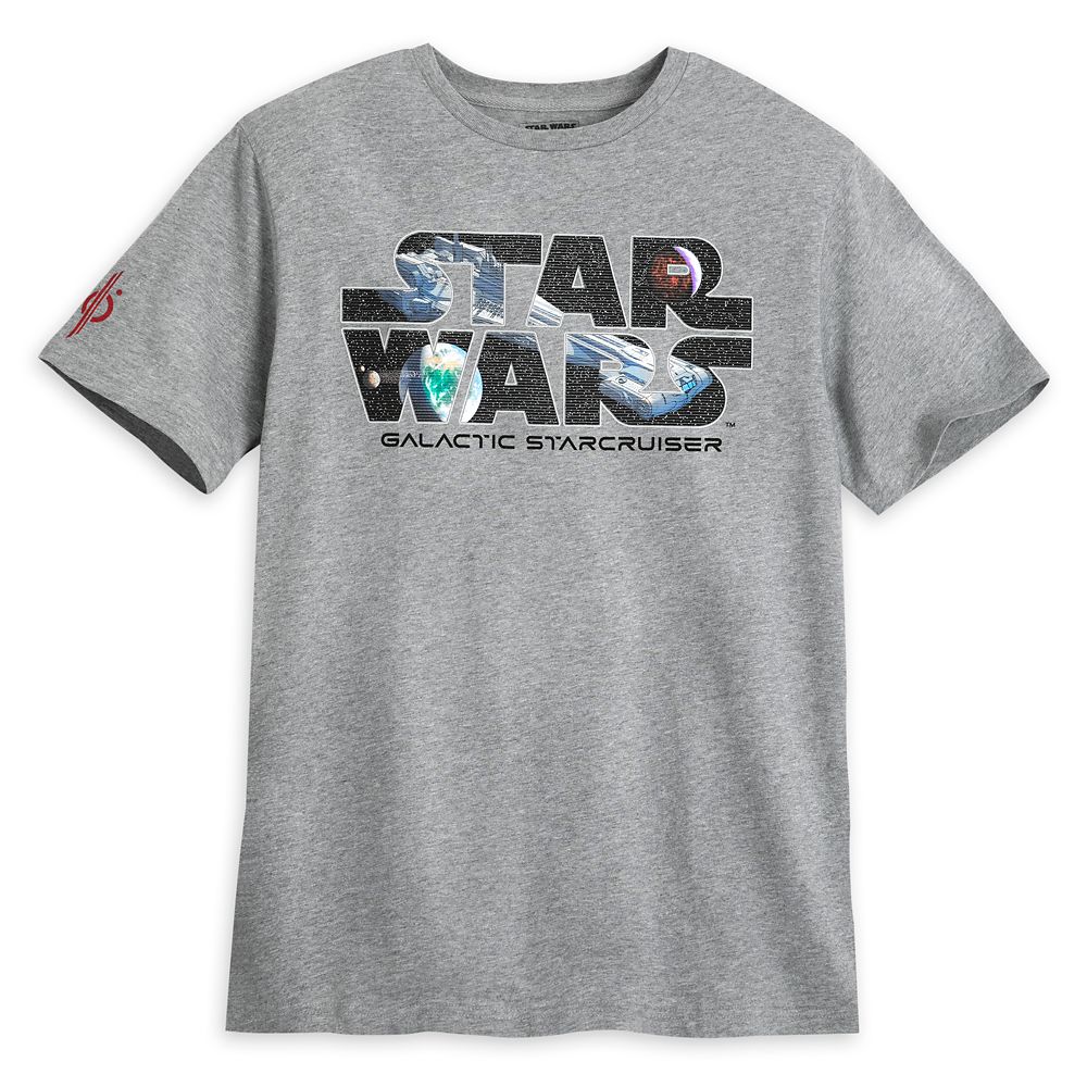 Star Wars: Galactic Starcruiser Logo T-Shirt for Adults available online
