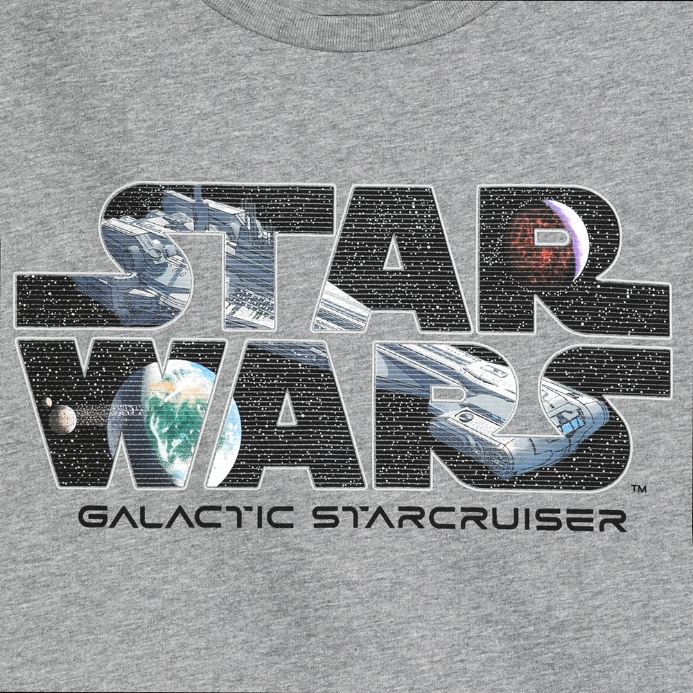 Star Wars: Galactic Starcruiser Logo T-Shirt for Adults