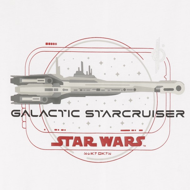Star Wars: Galactic Starcruiser Logo T-Shirt for Women