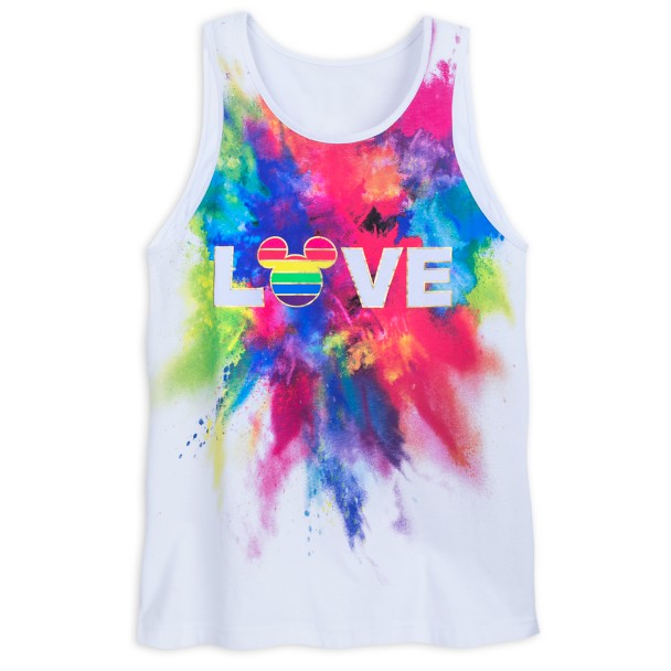 Rainbow Mickey Collection Tank Top for Adults