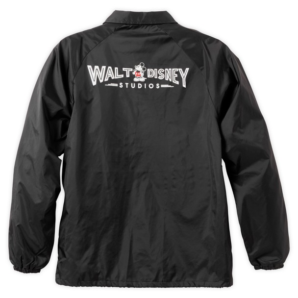 Mickey Mouse Windbreaker Jacket for Men – Walt Disney Studios 