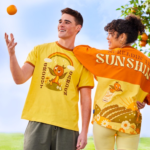 Orange Bird Ringer T-Shirt for Adults – EPCOT International Flower and Garden Festival 2023