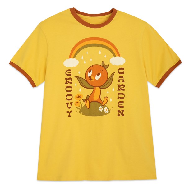 Orange Bird Ringer T-Shirt for Adults – EPCOT International Flower and Garden Festival 2023