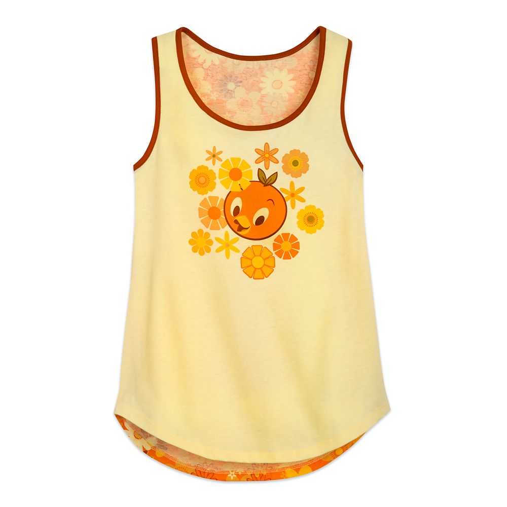 Orange Bird Tank Top for Women – EPCOT International Flower and Garden Festival 2023 – Buy Online Now