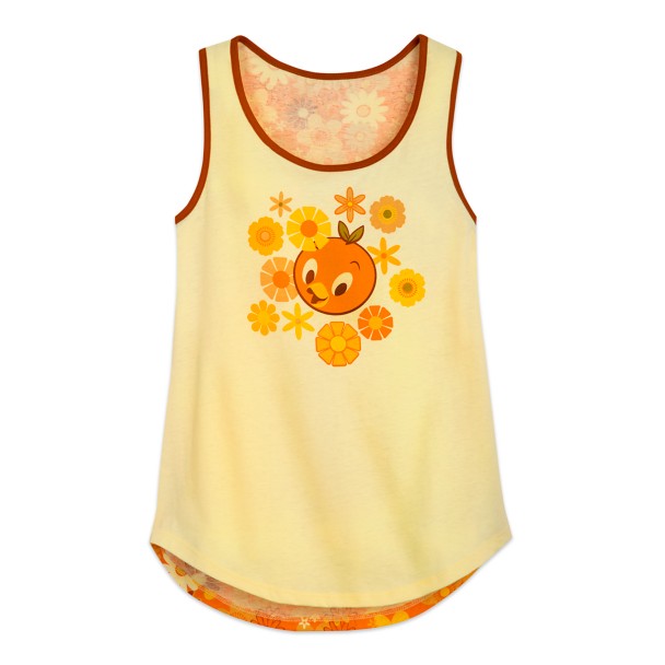 Orange Bird Tank Top for Adults – EPCOT International Flower and Garden Festival 2023
