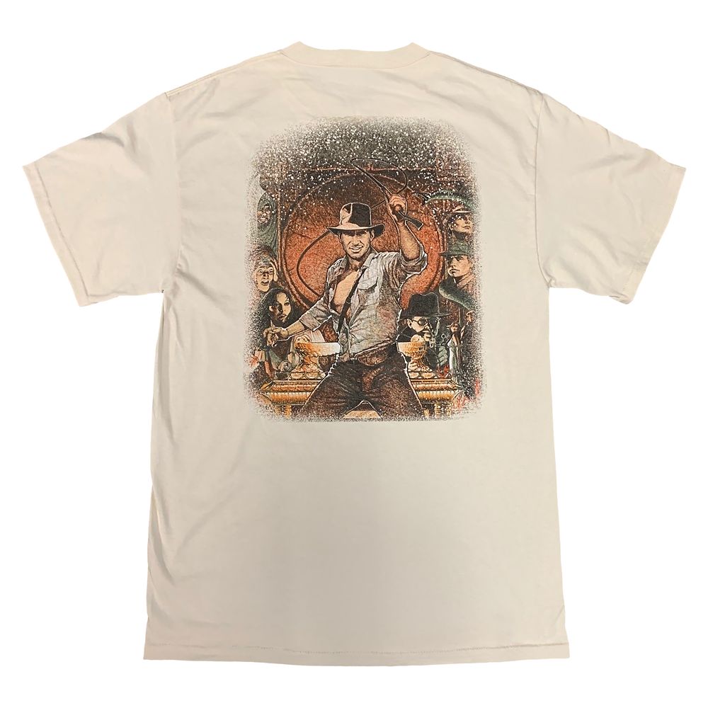 Indiana Jones and the Raiders of the Lost Ark 40th Anniversary T-Shirt for Adults