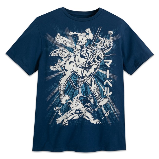 Spider-Man and Avengers T-Shirt for Adults