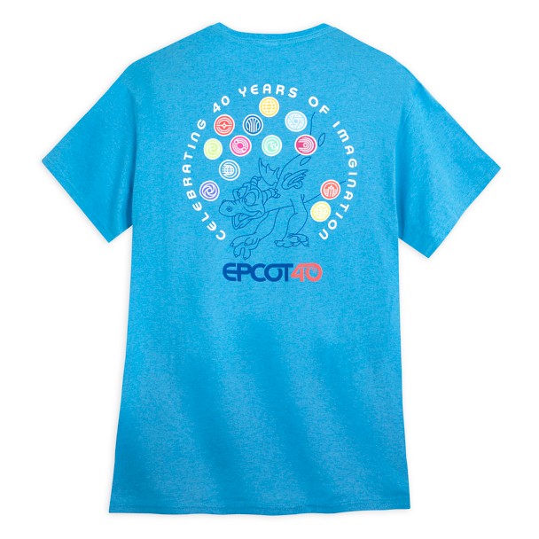 EPCOT 40th Anniversary T-Shirt for Adults