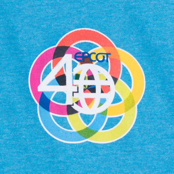 EPCOT 40th Anniversary T-Shirt for Adults