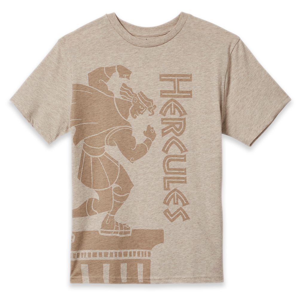 Hercules T-Shirt for Adults is available online