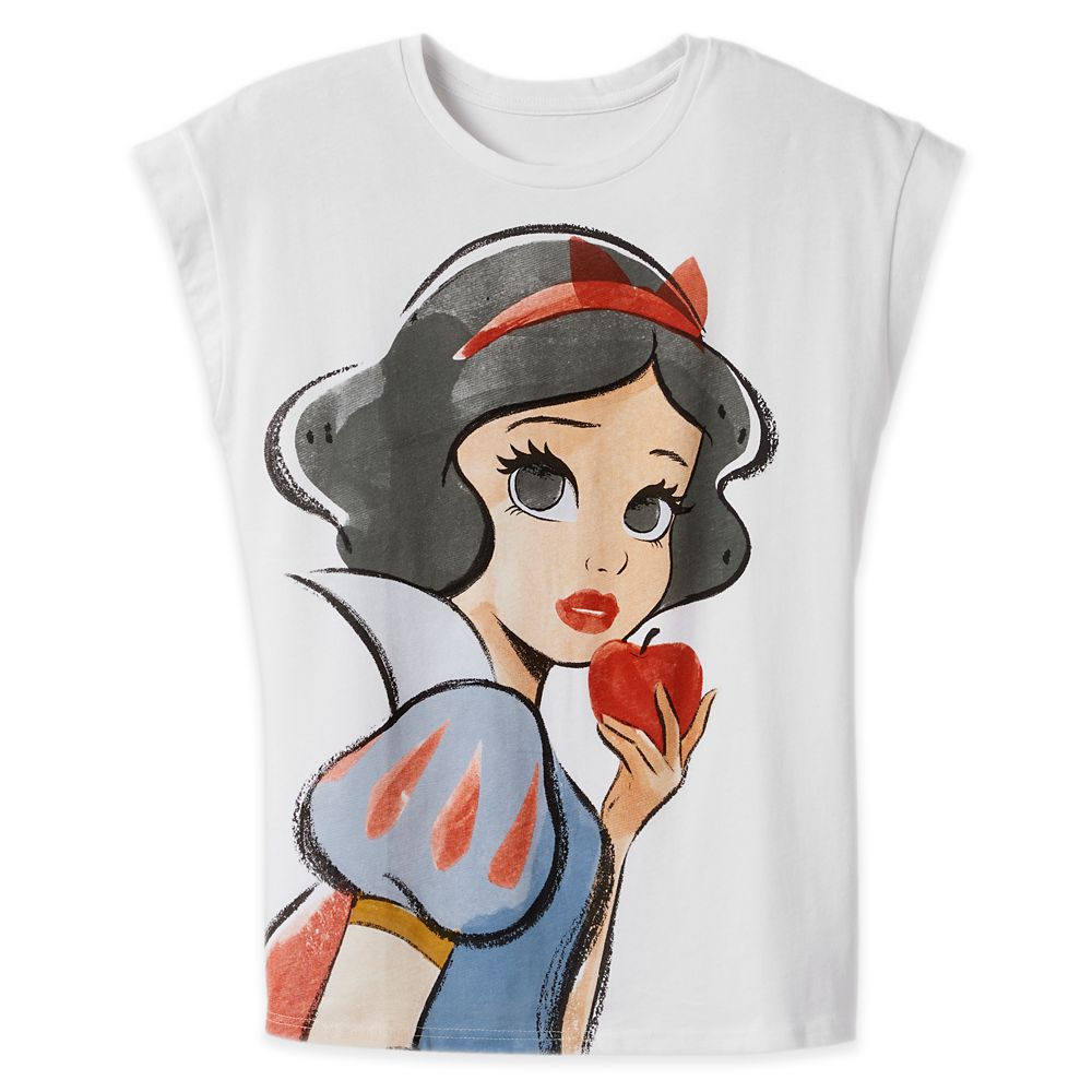 Snow White T-Shirt for Adults here now