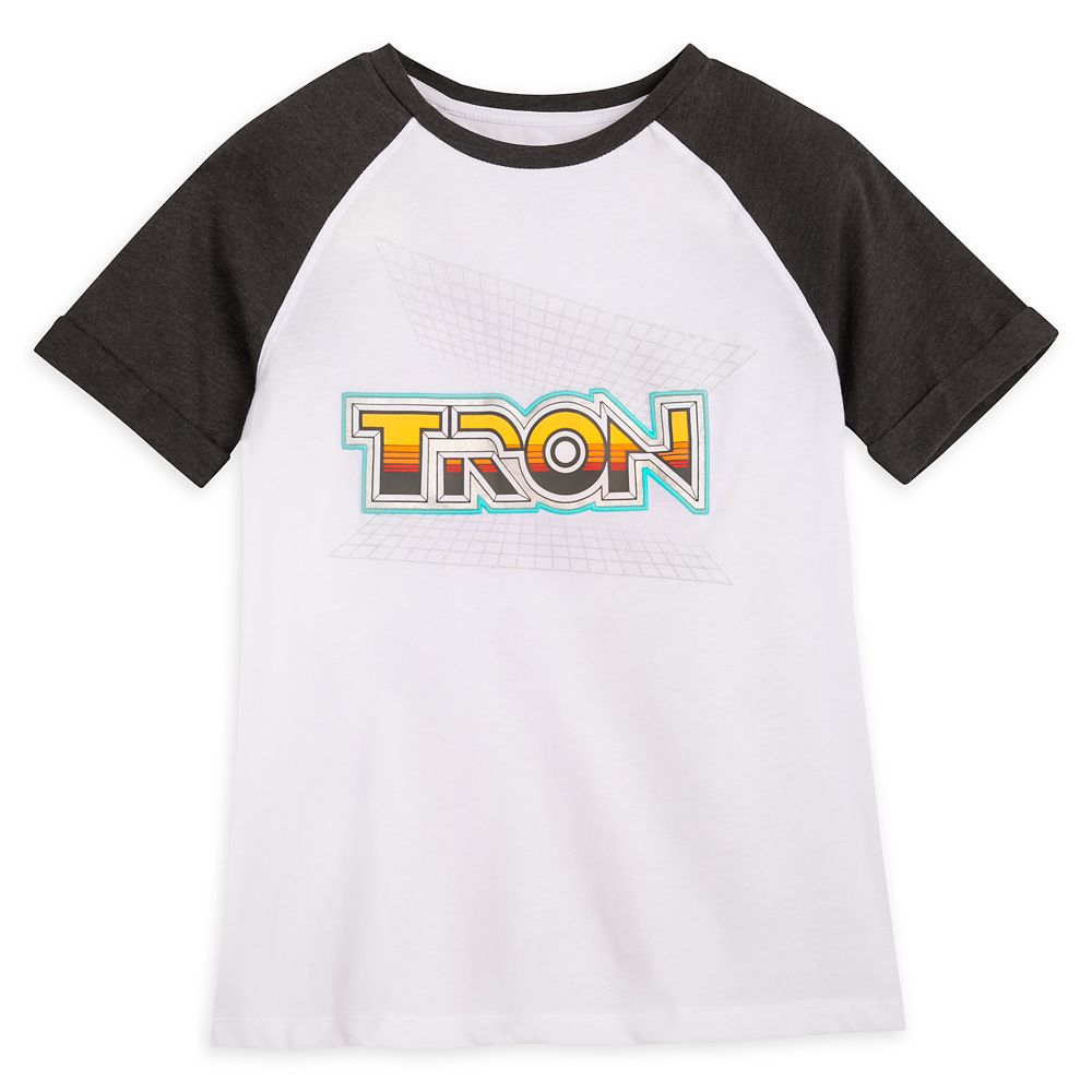 Tron 40th Anniversary Raglan T-Shirt for Women is now out