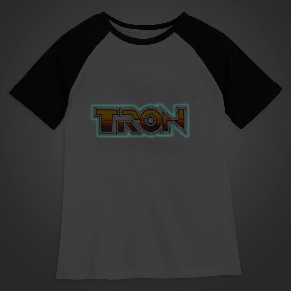 Tron 40th Anniversary Raglan T-Shirt for Women