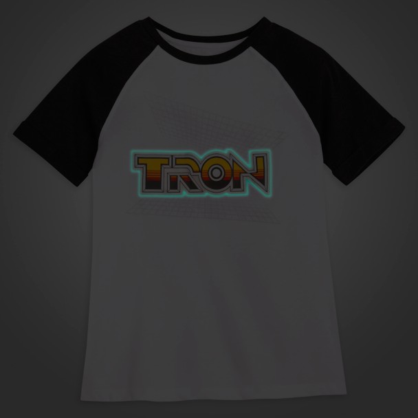 Tron 40th Anniversary Raglan T-Shirt for Women