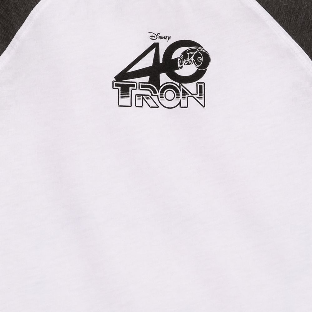 Tron 40th Anniversary Raglan T-Shirt for Women