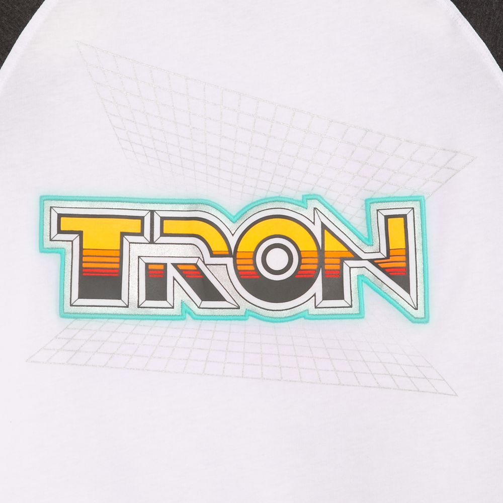 Tron 40th Anniversary Raglan T-Shirt for Women