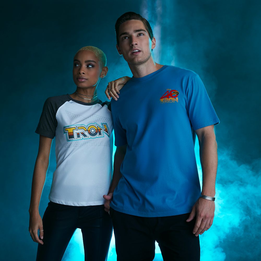 Tron 40th Anniversary T-Shirt for Adults