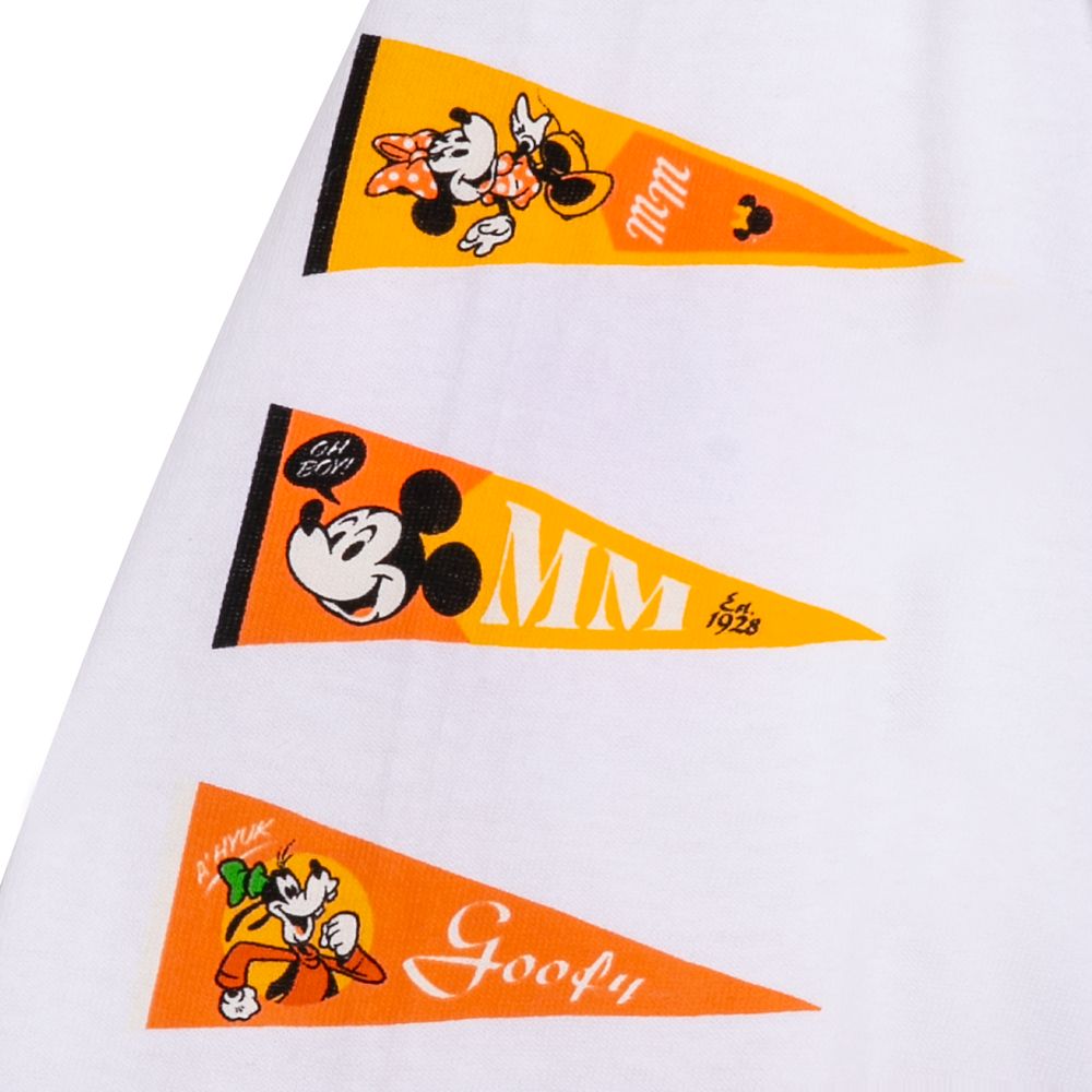 Disneyland Pennant Flag Long Sleeve T-Shirt for Adults – Disneyland 2023