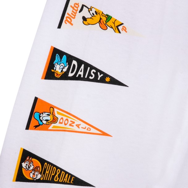Disneyland Pennant Flag Long Sleeve T-Shirt for Adults – Disneyland 2023