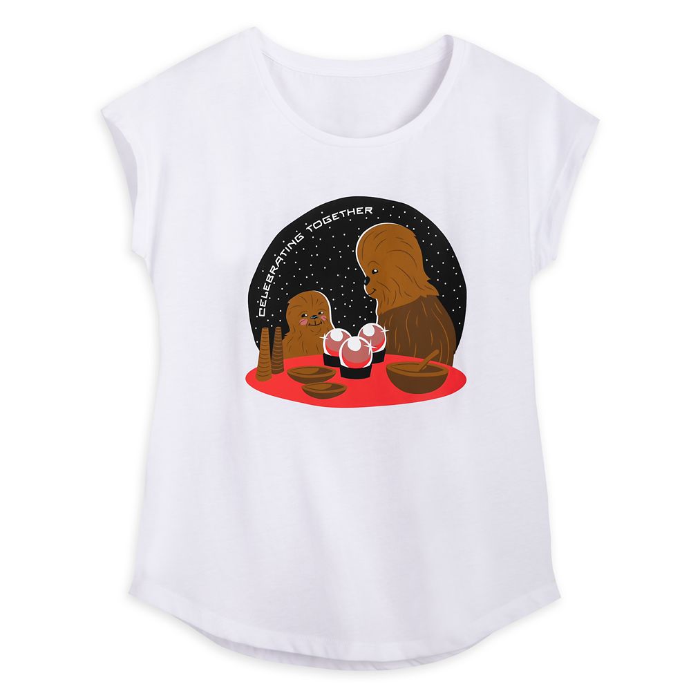 Star Wars Life Day 2022 T-Shirt for Women is now out for purchase